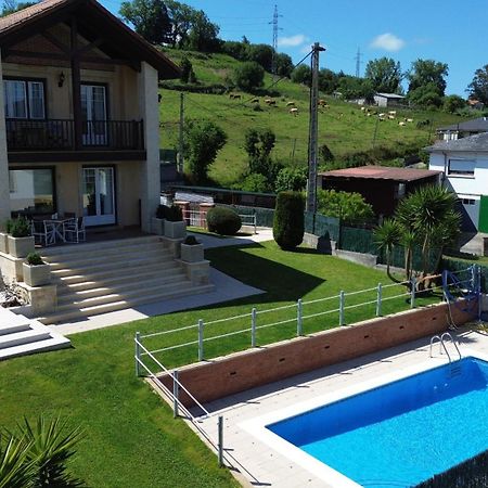 Villa Los Olivos Bárcena de Cicero Buitenkant foto