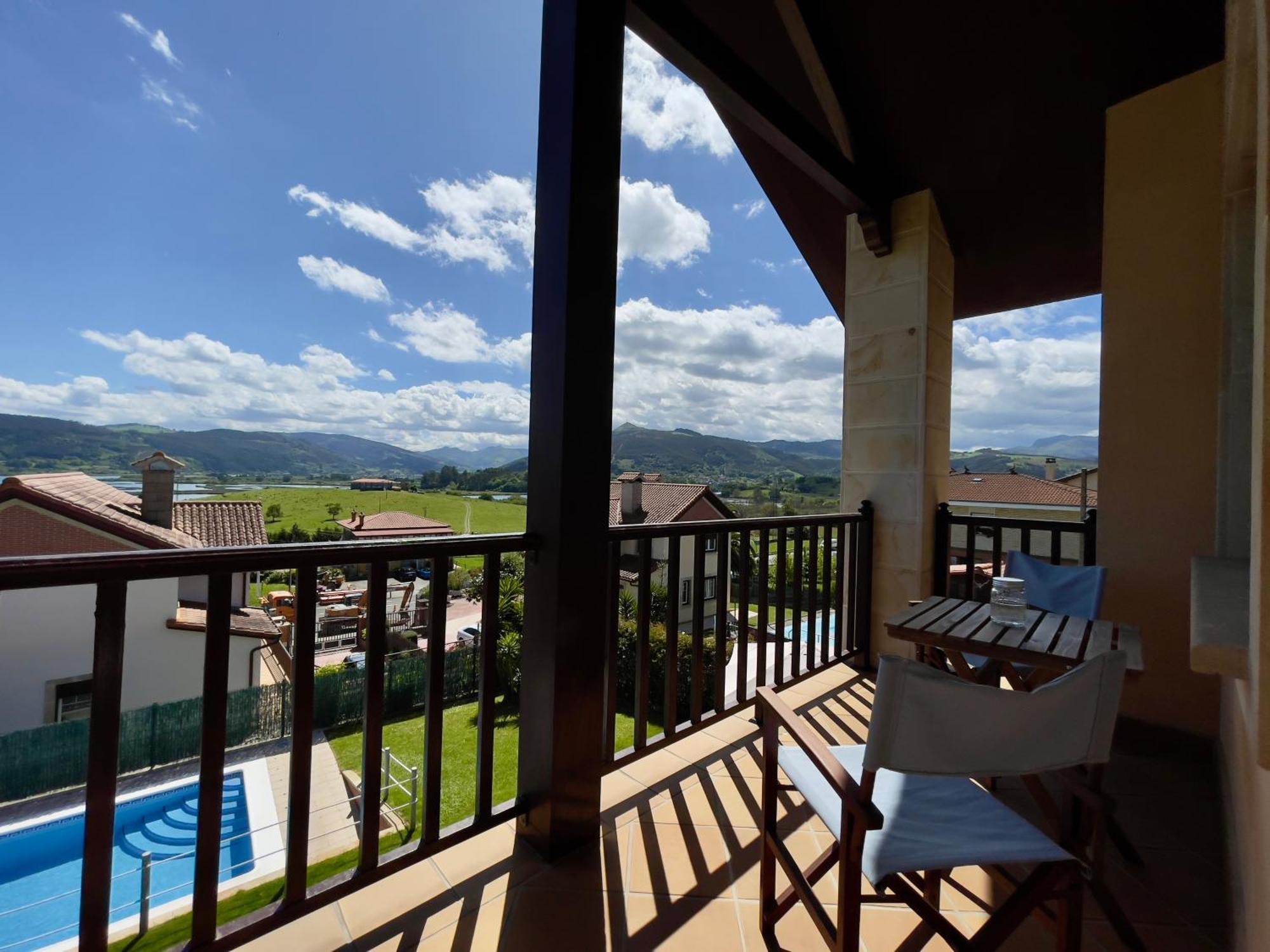 Villa Los Olivos Bárcena de Cicero Buitenkant foto