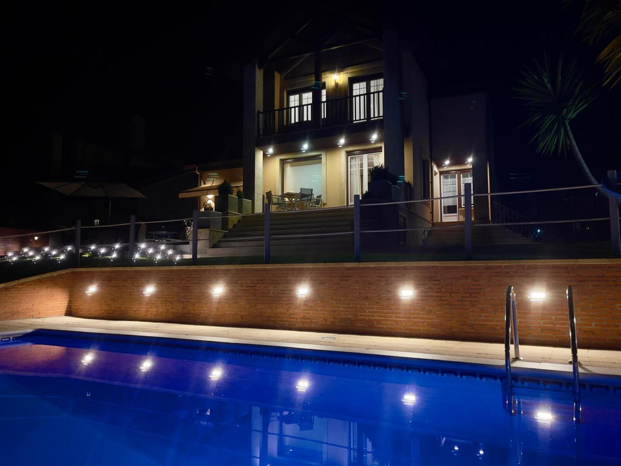 Villa Los Olivos Bárcena de Cicero Buitenkant foto