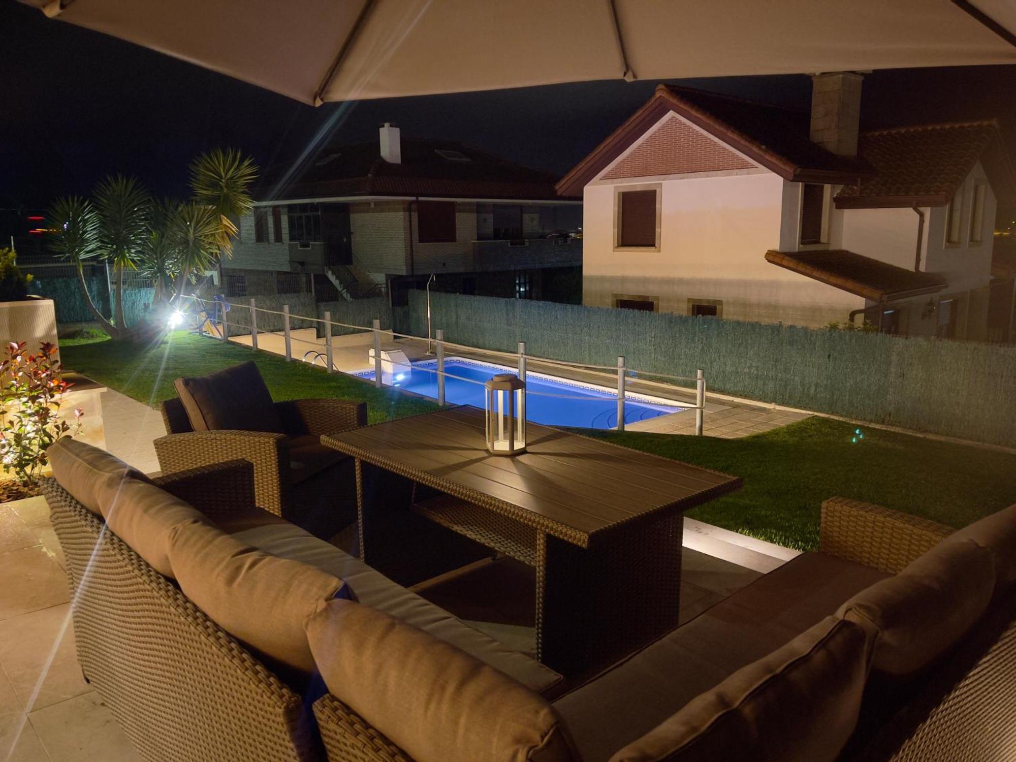 Villa Los Olivos Bárcena de Cicero Buitenkant foto