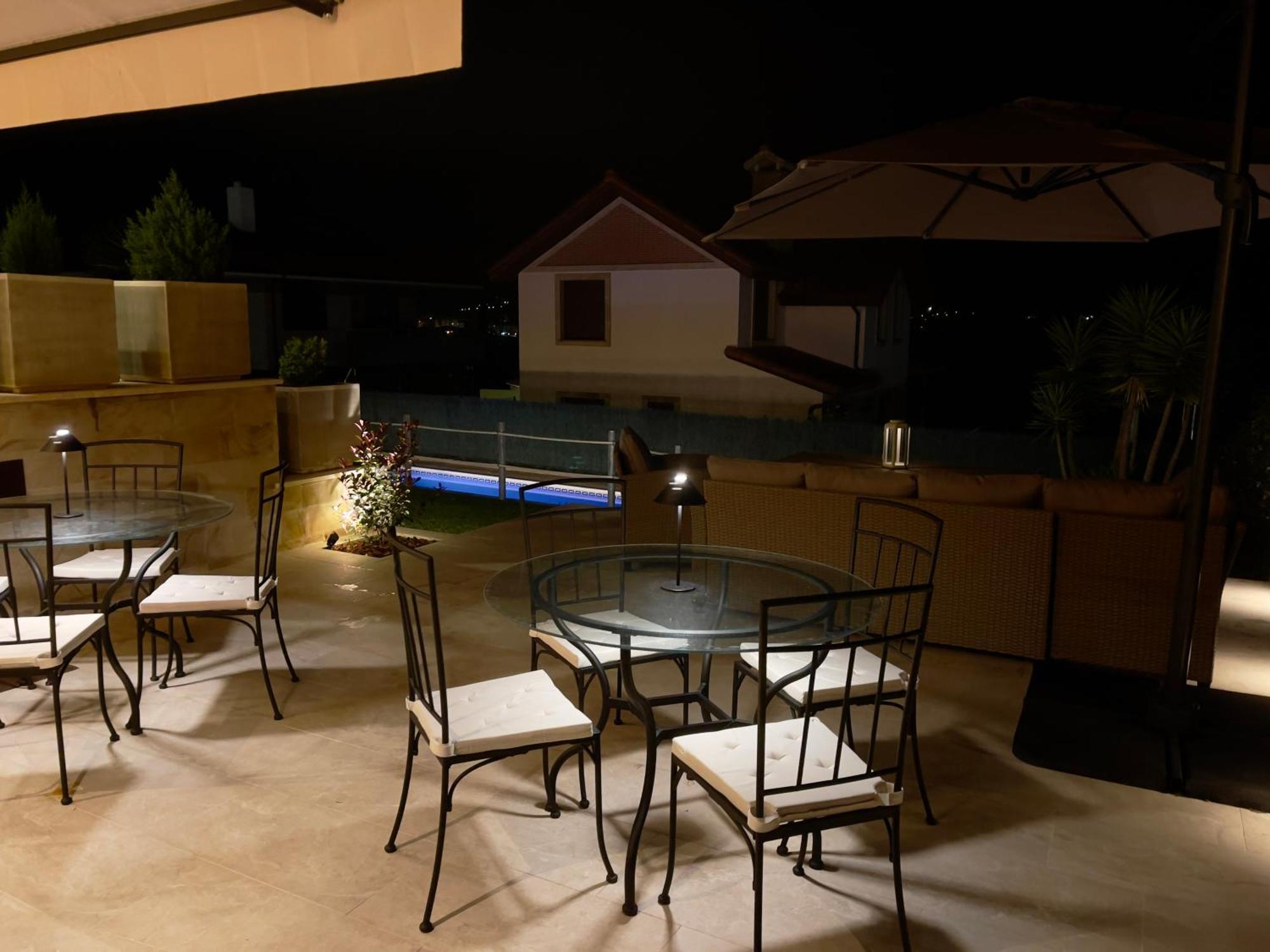 Villa Los Olivos Bárcena de Cicero Buitenkant foto
