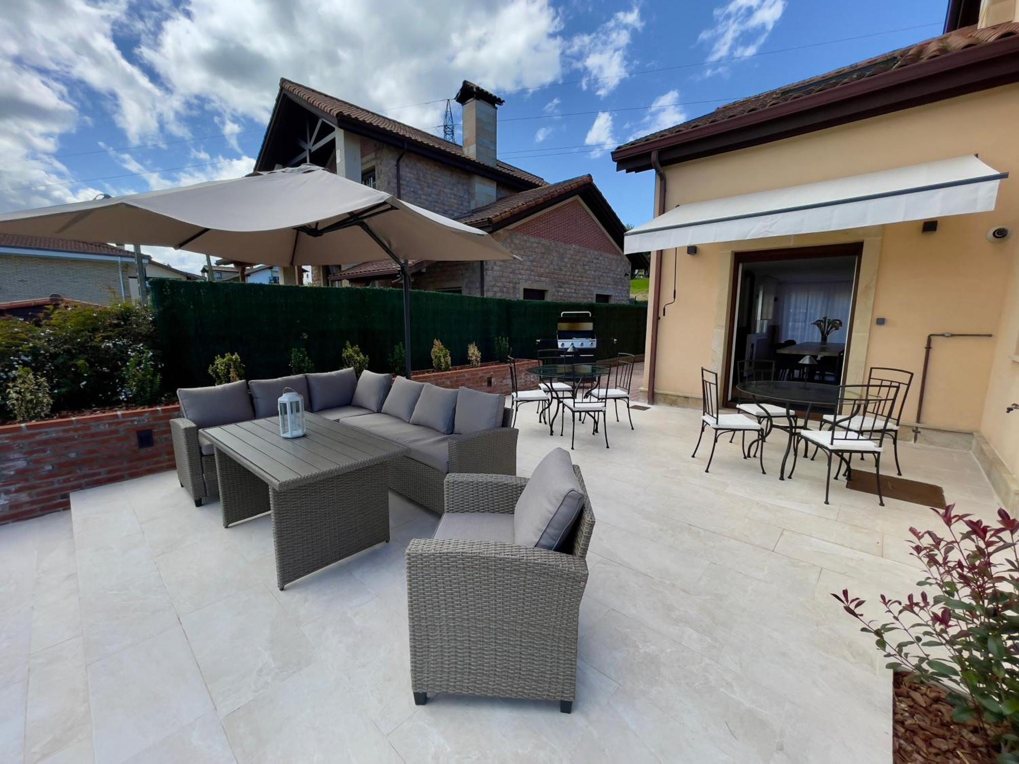 Villa Los Olivos Bárcena de Cicero Buitenkant foto